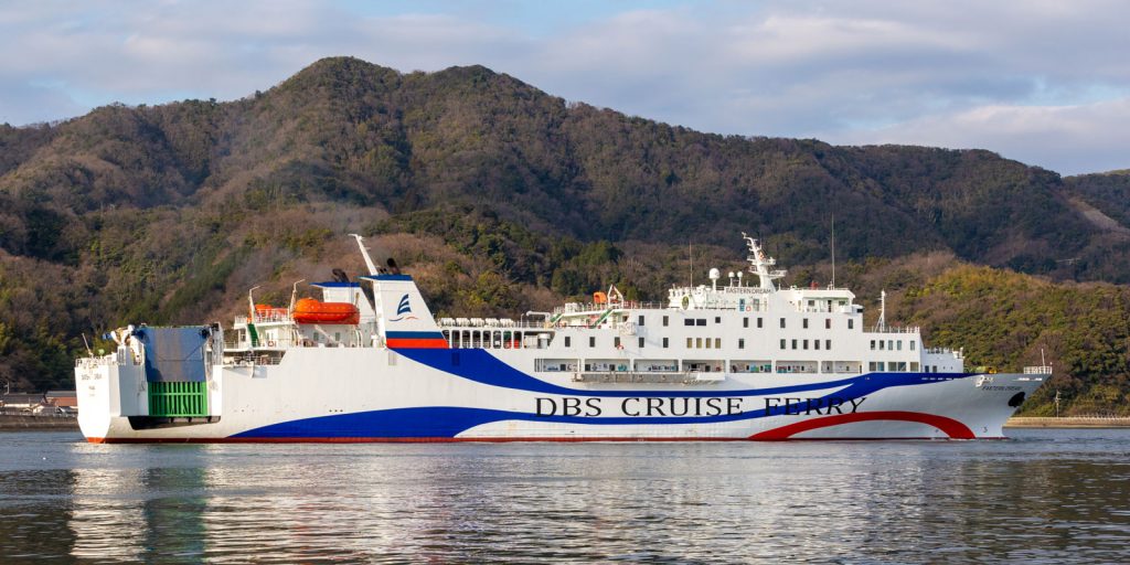 Паром в Южную Корею и Японию