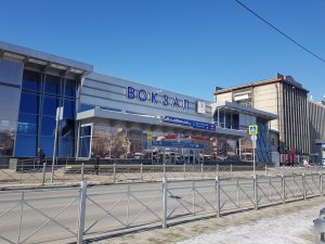 Вокзал Южно-Сахалинск, маршруты в Холмск, Невельск, Углегорск, Шахтёрск, Поронайск, Александровск-Сахалинский, Смирных