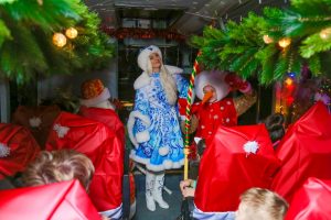 Купить билет на автобус на Новый год