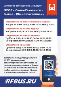 билет Быков
Быков
Долинск
